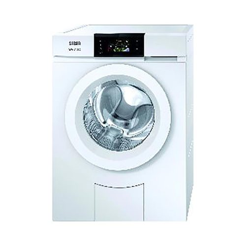 Sibir, Sibir WA-V4000 rechts Swiss Waschmaschine – Waschmaschine Frontlader – weiss