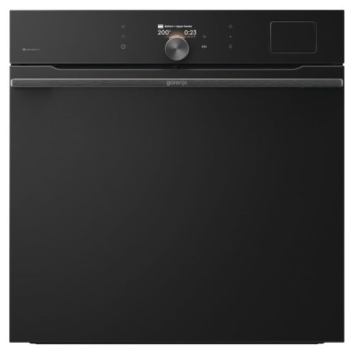 GORENJE, Gorenje BFS6148B Einbau Backofen 60cm – Einbau Backofen 60 cm – schwarz