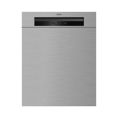 Sibir, Sibir GS 55 V2000 41091 – Einbau Geschirrspüler 55 cm integriert – chrom