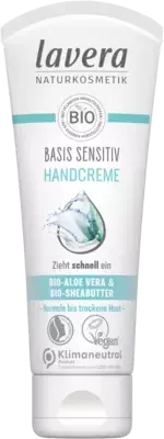 undefined, lavera Naturkosmetik Handcreme Basis Sensitiv 75ML