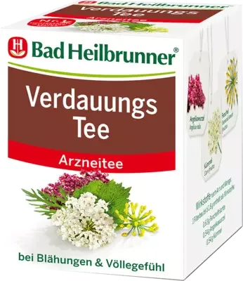 undefined, Bad Heilbrunner Verdauungs Tee 8ST 14,4G