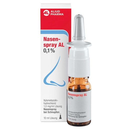 Nasenspray AL 0,1 % bei Schnupfen