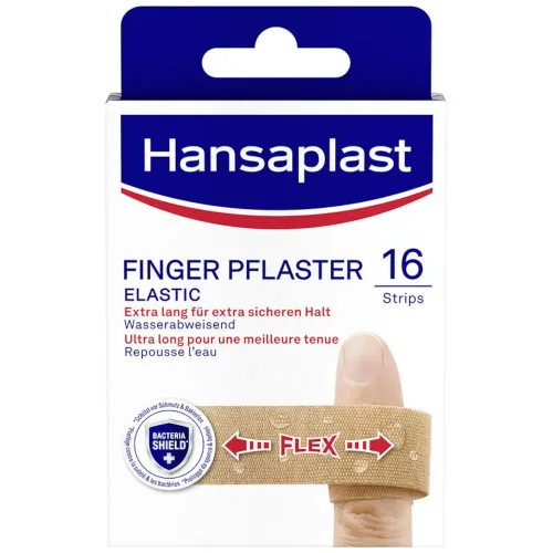 Hansaplast FINGER PFLASTER ELASTIC 16 St Pflaster