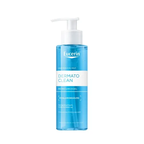 Eucerin DermatoClean Hyaluron Reinigungsgel +20% sparen* 200 ml Gel