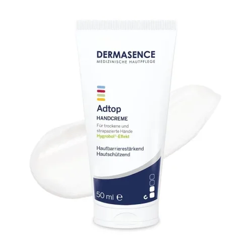Medicos Kosmetik GmbH & Co. KG - Dermasence, DERMASENCE ADTOP HANDCREME