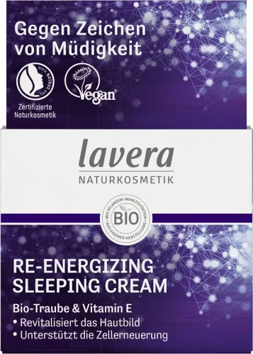 undefined, Lavera Naturkosmetik Re-Energizing Sleeping-Cream 50ML