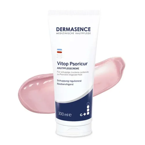 Medicos Kosmetik GmbH & Co. KG - Dermasence, DERMASENCE Vitop Psoricur AKUTPFELECREME 100 ml Creme