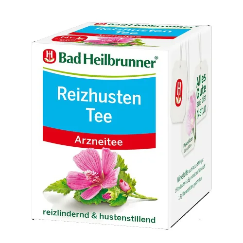 BAD HEILBRUNNER Tee Reizhusten Filterbeutel 8X1.8 g Filterbeutel