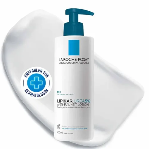 L'Oreal Deutschland GmbH Geschäftsbereich La Roche-Posay, LA ROCHE-POSAY Lipikar Lait Urea 5+ 400 ml Lotion