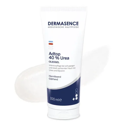 Medicos Kosmetik GmbH & Co. KG - Dermasence, DERMASENCE Adtop 40 % Urea, 100 ml 100 ml Gel