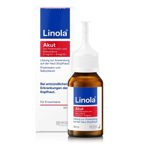 Linola Akut mit Prednisolon und Salicylsäure