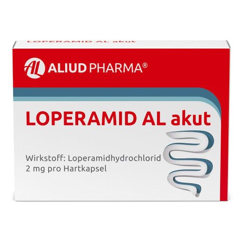 Loperamid AL akut bei akutem Durchfall