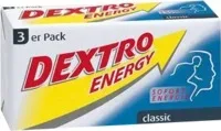 DEXTRO ENERGEN classic Würfel 3 St Würfel