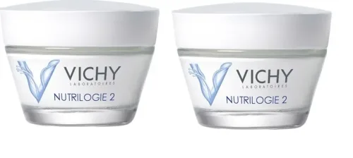 VICHY NUTRILOGIE 2 Doppelpack 2X50 ml Creme