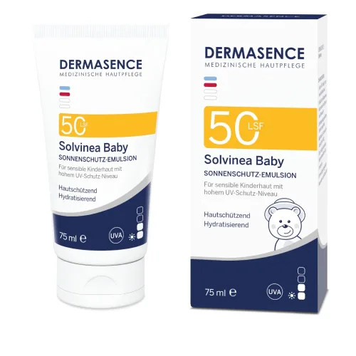 Medicos Kosmetik GmbH & Co. KG - Dermasence, DERMASENCE Solvinea Sonnenschutz-Gelcreme LSF 50+, 100 ml 100 ml Gel