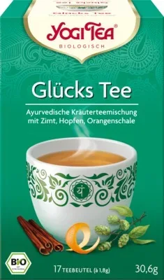 YOGI TEA Glückstee Bio Filterbeutel 17X1.8 g Filterbeutel
