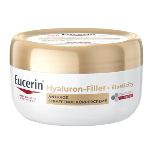 Eucerin Hyaluron Filler + Elasticity Anti Age Straffende Körpercreme +20% sparen* 200 ml Creme