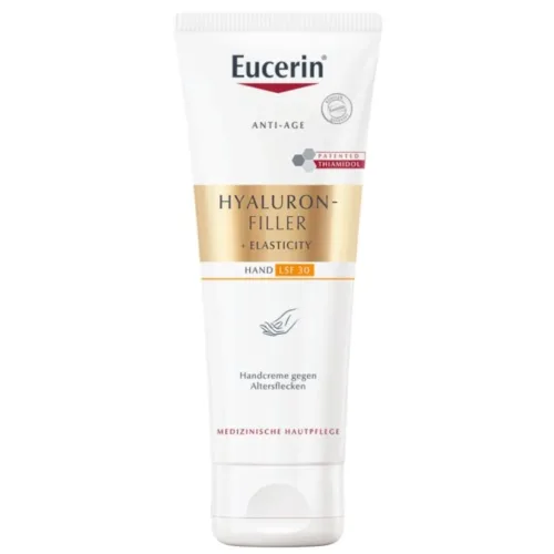 Eucerin HYALURON FILLER + ELASTICITY Handcreme LSF 30 +20% sparen* 75 ml Creme
