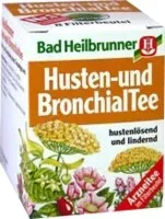 Bad Heilbrunner Husten- und Bronchial Tee N 8X2.0 g Filterbeutel