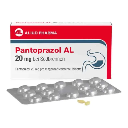 Pantoprazol AL 20 mg bei Sodbrennen