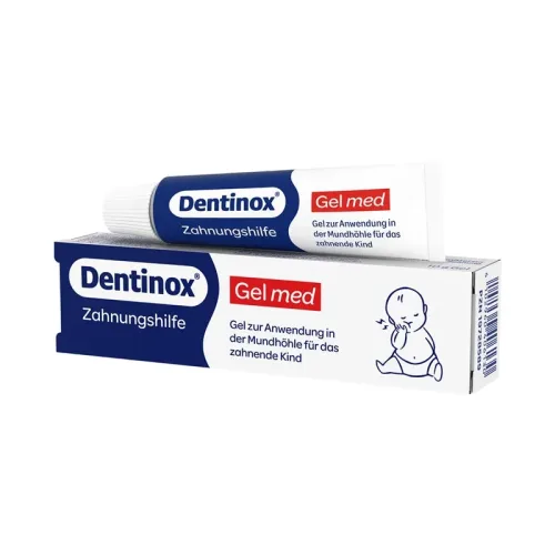 Dentinox Gel Med Zahnungshilfe 10 g Gel