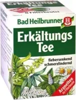 Bad Heilbrunner Erkältungs Tee N 8X2.0 g Filterbeutel