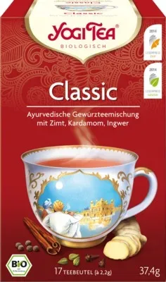 YOGI TEA Classic Bio Filterbeutel 17X2.2 g Filterbeutel