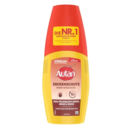 Autan ZECKENSCHUTZ INSEKTENSCHUTZ 100 ml Spray