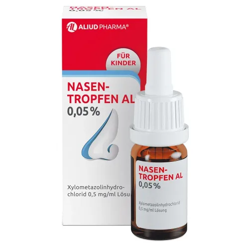NASENTROPFEN AL, Nasentropfen AL 0,05 % bei Schnupfen