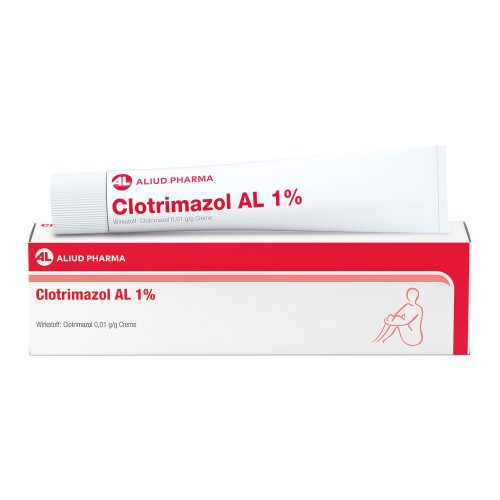 Clotrimazol AL 1% bei Fußpilz