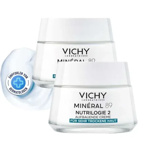 L'Oreal Deutschland GmbH - Geschäftsbereich VICHY, VICHY NUTRILOGIE 2 Doppelpack 2X50 ml Creme