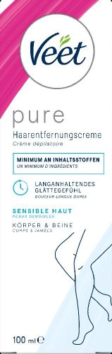 VEET Haarentfernungscreme sensitive 100 ml Creme