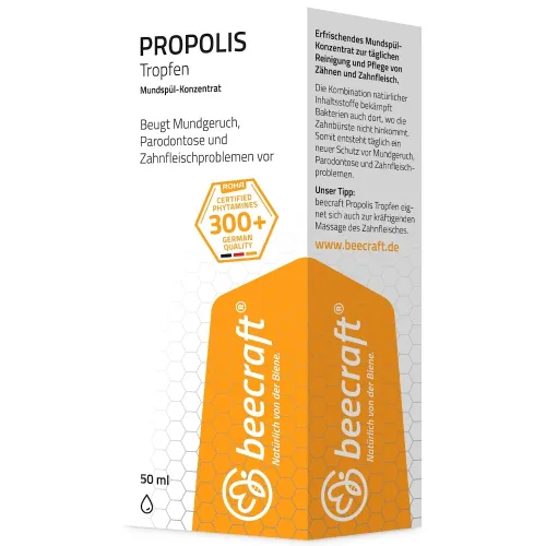 Hansa Naturheilmittel GmbH, beecraft PROPOLIS Zahncreme 50 ml Creme