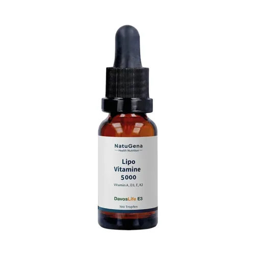 NatuGena GmbH, Lipo Vitamine 5000  20 ml Öl