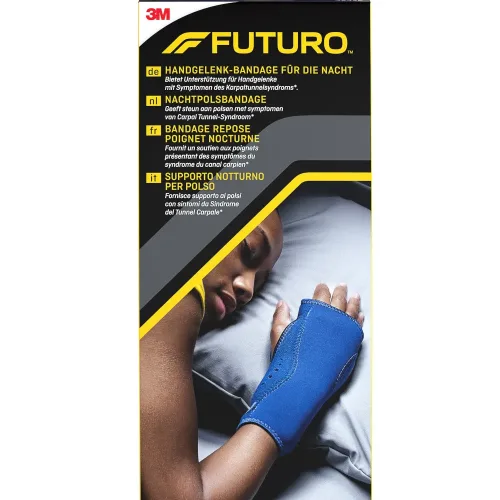 3M Deutschland GmbH, FUTURO Handgelenk-Schiene für die Nacht 1 St Bandage