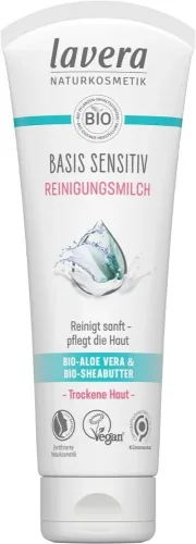 lavera BASIS SENSITIV REINIGUNGSMILCH  125 ml Milch