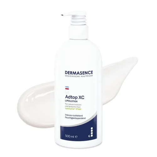Medicos Kosmetik GmbH & Co. KG - Dermasence, DERMASENCE Adtop XC Lipidlotion, 500 ml 500 ml Lotion