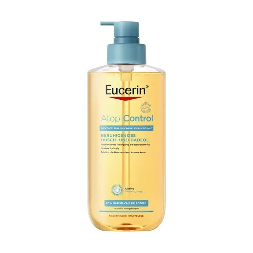 Beiersdorf AG Eucerin, Eucerin AtopiControl Dusch  und Badeöl +20% sparen* 400 ml Duschgel