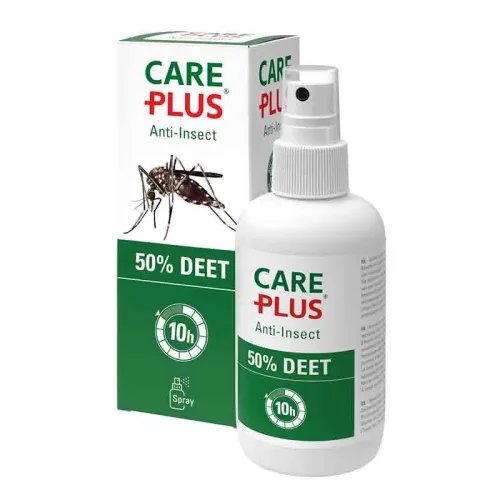 Care Plus, Care Plus Anti-Insect DEET Spray 50%
