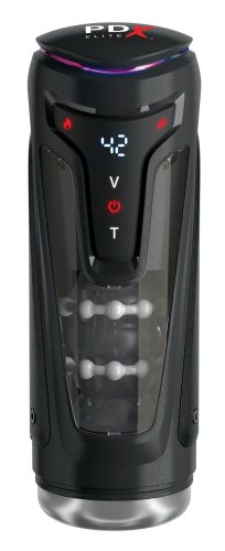 PDX-Elite, Masturbator ?Moto-Bator Pro? mit Vibration und Stoßmassage