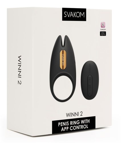 SVAKOM, Vibro-Penisring ?Winni 2? mit Fernbedienung
