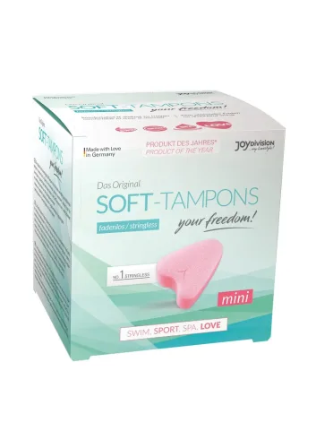 Joydivision, Joydivision Soft Tampons Mini Tampon, 3 Stück - Amorana