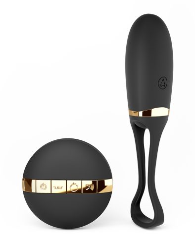 Marc-Dorcel, Marc-Dorcel Secret Delight Vibro Ei, Schwarz - Amorana