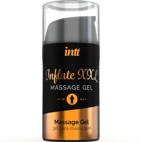 INTT, intt - Inflate XXL Stimulationsgel - Kupfer - 15ml