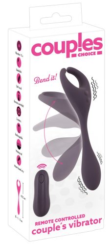 Couples Choice, Doppelvibrator ?Remote Controlled Couple's Vibrator? mit kabelloser Fernbedienung