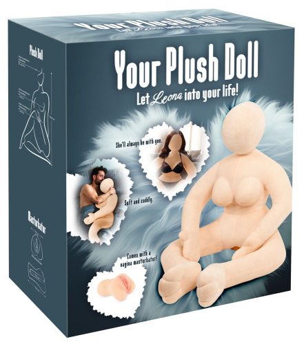 You2Toys, Liebespuppe ?Your Plush Doll Leona?, kuschelweich