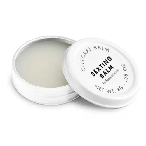 Bijoux Indiscrets, Bijoux-Indiscrets - Sexting Balm Stimulationsmittel - Weiss - 6 ml