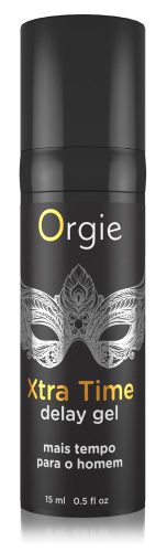 Orgie, Verzögerungs-Gel ?Xtra Time Delay? für den Mann, 15 ml