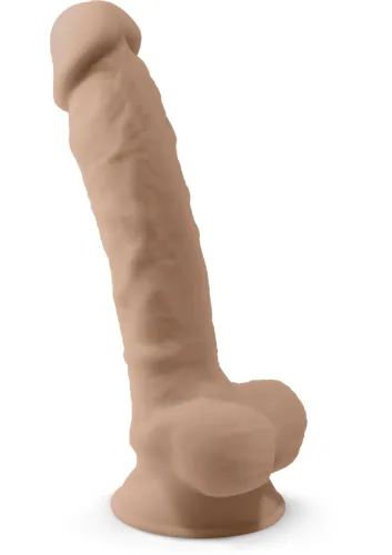 SILEXD, Silexd Premium Silikon Dildo Modell 1 Schwarz 20 cm