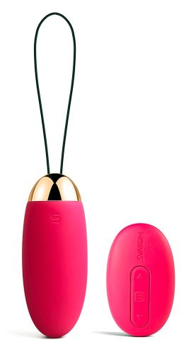 SVAKOM, Svakom Elva Rechargeable Remote Control Love Egg Vibrator (Pink), Pink - Amorana